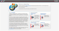 Desktop Screenshot of dragoconserve.com
